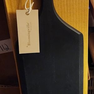 Wood Cheese and Cutting board